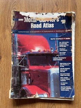 Motor Carrier's Road Atlas: USA/Canada/Mexico 1996