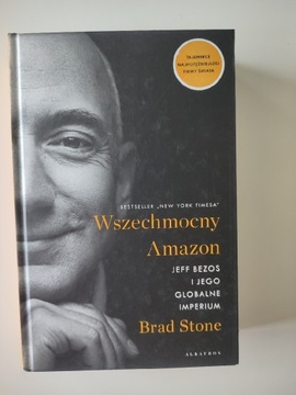 Wszechmocny Amazon Brad Stone