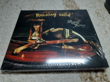 Running Wild Rapid Foray CD DIGIPACK