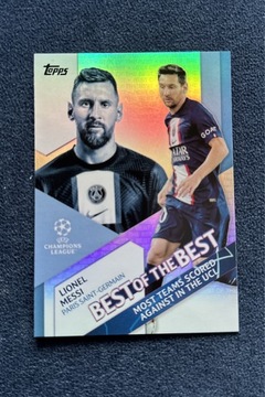 Topps UEFA Champions 2023 Messi BB-7 