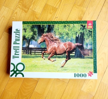 Puzzle Trefl koń galop 1000 el