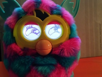 FURBY BOOM SERDUSZKA MÓWI PO POLSKU  