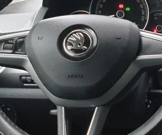 Poduszka kierownicy Airbag Skoda Citigo citygo