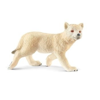 Schleich, figurka Młody wilk arktyczny 