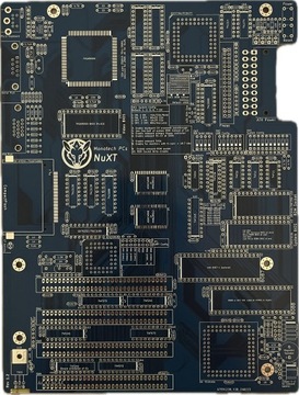 NuXT v1.2 IBM PC XT 8088 płyta główna samo PCB