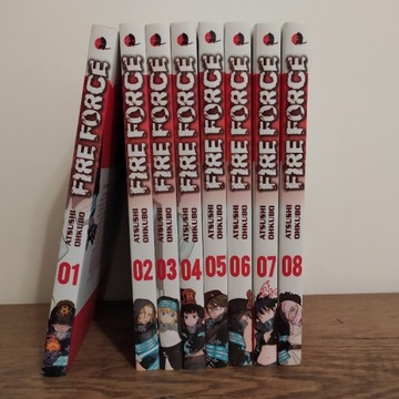 Fire Force 1-8
