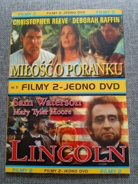 Miłość o poranku/Lincoln DVD
