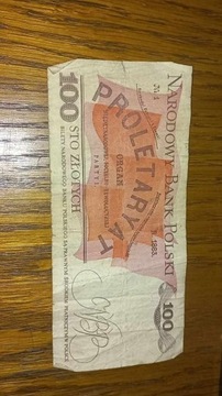stare Banknoty PRL