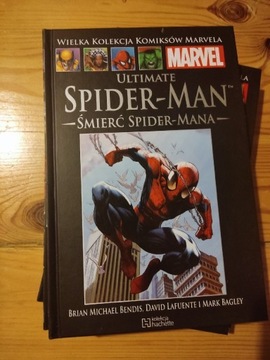 Wkkm 82 Ultimate Spider-man  Śmierć Spider-mana