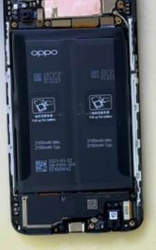 bateria Oppo Reno 5 5G Find X3 Lite