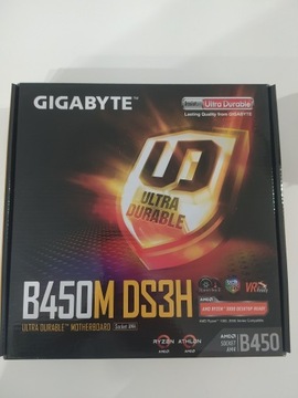 Nowa płyta główna Gigabyte B450M DS3H -128 GB