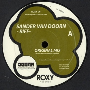 SANDER VAN DOORN - RIFF