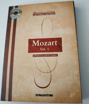 CD Mozart  Epoka Klasycyzmu  10 płyt