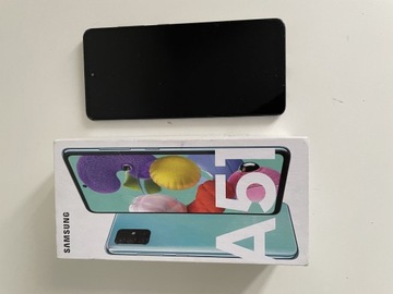 Samsung Galaxy A51 128GB + DRUGI NOWY WYŚWIETLACZ