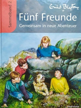 "Funf Freunde" Enid Blyton, Sam.2, Bassermann