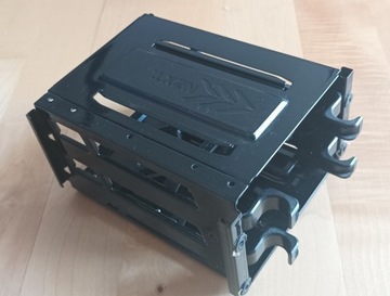 NZXT Phantom kieszen x2, bracket, sanki -kompletne