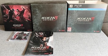 Ninja Gaiden 3 Edycja Kolekcjonerska Elementy PS3