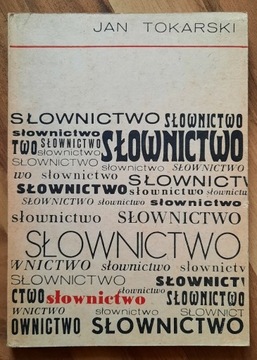 Jan Tokarski, Słownictwo (teoria wyrazu), 1971