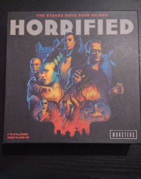 Horrified - gra planszowa w jezyku angielskim 