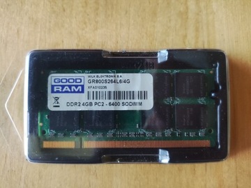 ! Pamięć RAM DDR2 4GB PC2-6400 800MHz 2Rx8 4 GB !