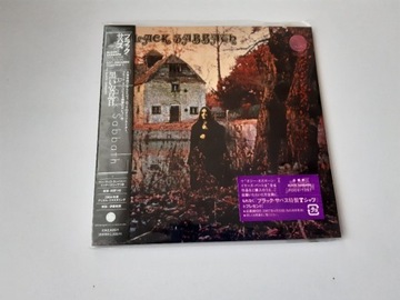 BLACK SABBATH BLACK SABBATH CD Japan mini LP OBI  