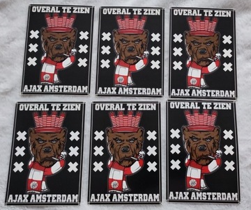 Vlepki naklejki Ajax Amsterdam 