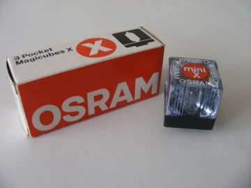 Żarówki spaleniowe do lamp błyskowych Osram mini X