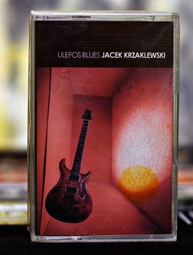 Jacek Krzaklewski - Ulefos Blues, kaseta, folia