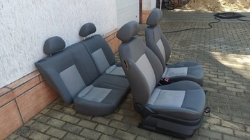 Siedzenie fotel komplet foteli Seat Ibiza III 3d 3