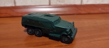 Wóz BTR-152 model ZSRR lata 70 zabawka PRL unikat