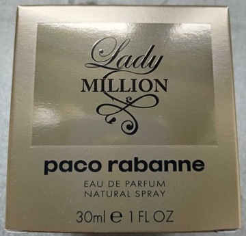 Lady Million 30ml  (Paco Rabanne)