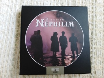 Fields Of The Nephilim – 5 Albums 