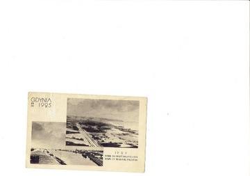 Gdynia 1925-1929 pocztówka