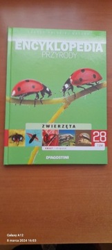 Encyklopedia przyrody tom 28 Owady - chrząszcze