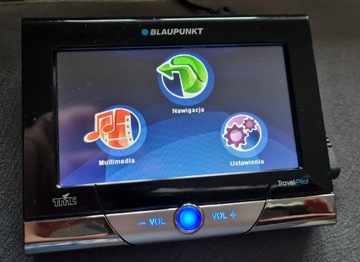 Nawigacja Blaupunkt TravelPilot Lucca 3.5 zestaw