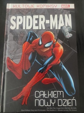 Spider-Man Całkiem nowy dzień komiks jak nowy