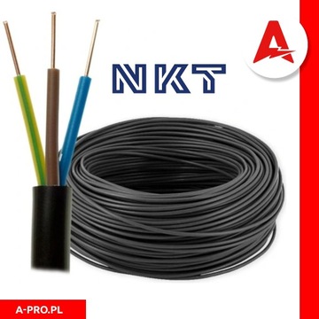 Kabel ziemny YKY 3x2,5 0,6/1kV(PL) NKT - Na metry!