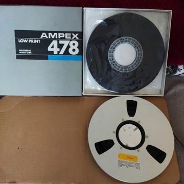  szpula MAXELL AMPEX 478 REVOX BASF SCOTCH ASC 26