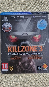 Killzone 3 edycja kolekcjonerska ps3 PL