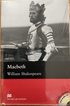 Macmillan William Shakespeare Macbeth Ang+CD NOWA