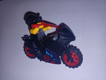 Lego ludzik wawa plus motor