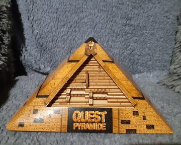 Quest Pyramid Piramida zagadek Escape room
