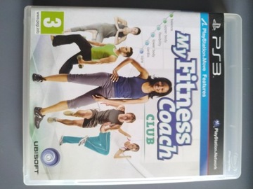 Gra My Fitness Coach Club na PS3