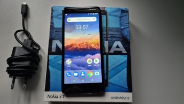 Nokia 3.1 2GB / 16GB Stan idealny jak nowy zestaw
