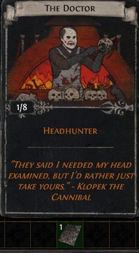 Karta - The Doctor - Headhunter !!!