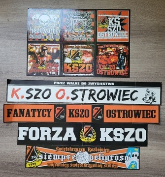 KSZO Ostrowiec, Arka,Lech,Stal Sanok