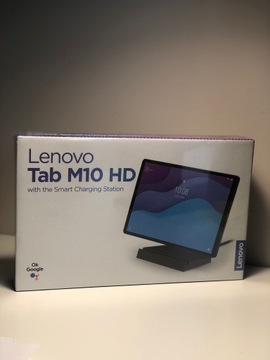 LENOVO TAB M10 HD 4/64GB + CHARGING STATION