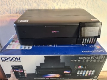 Epson Et 8550 na części 