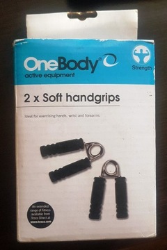 Ściskacze do rąk 2x Soff  handgrips. NOWE !!!