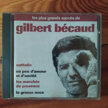 CD les plus grands succes de Gilbert Becaud 